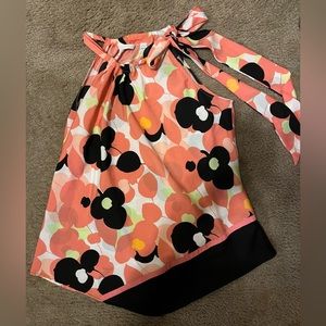 New York and Company asymmetrical halter top